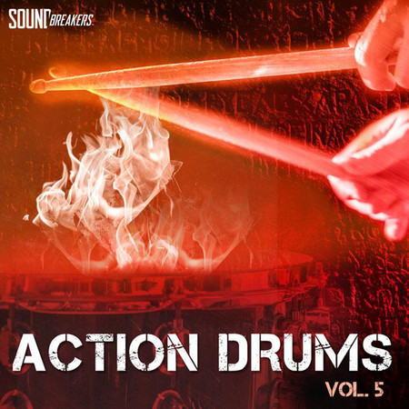 Action Drums, Vol. 5