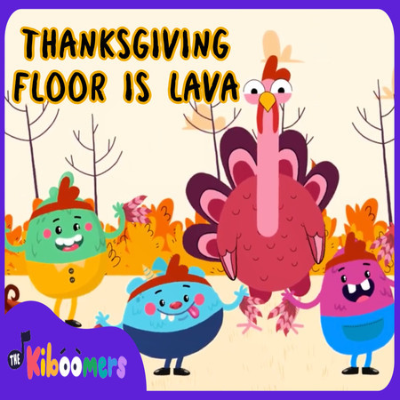 Thanksgiving Floor is Lava