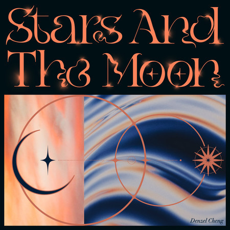 Stars and the moon
