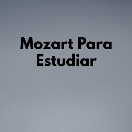Mozart Para Estudiar
