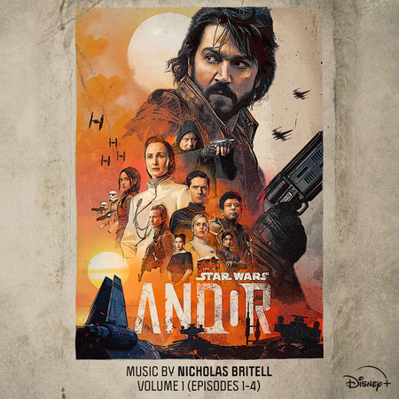 Andor: Vol. 1 (Episodes 1-4) (Original Score)