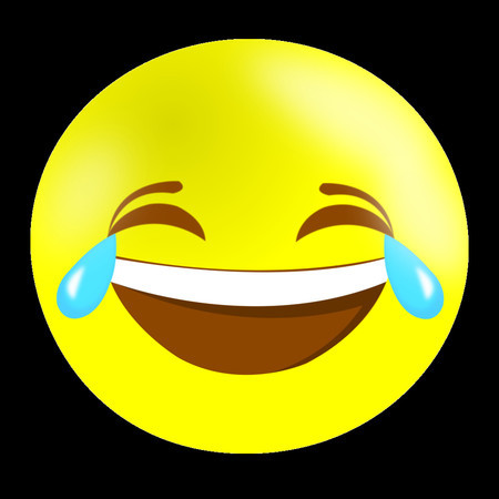 Menschen lachen lustige Geräusche