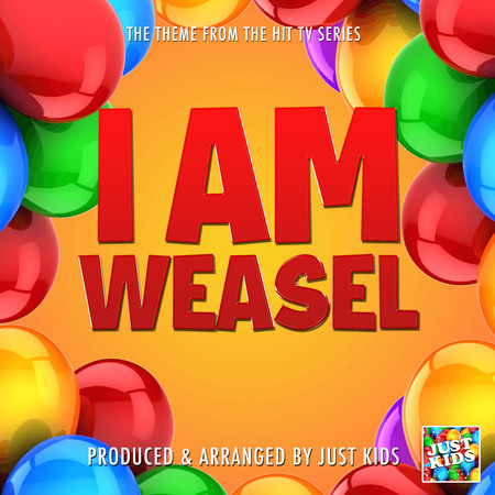 I Am Weasel Main Theme (From "I Am Weasel") 專輯封面
