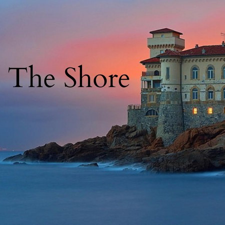 the shore