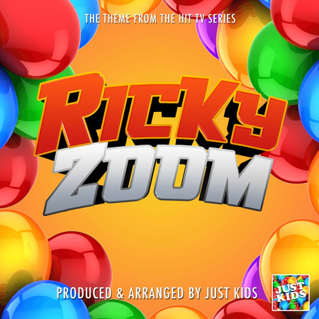 Ricky Zoom Main Theme (From "Ricky Zoom") 專輯封面