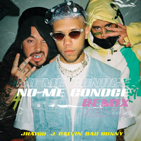 No Me Conoce (Remix)