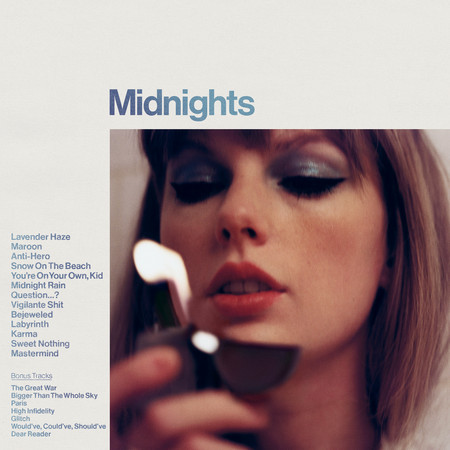 Midnights (3am Edition) 專輯封面