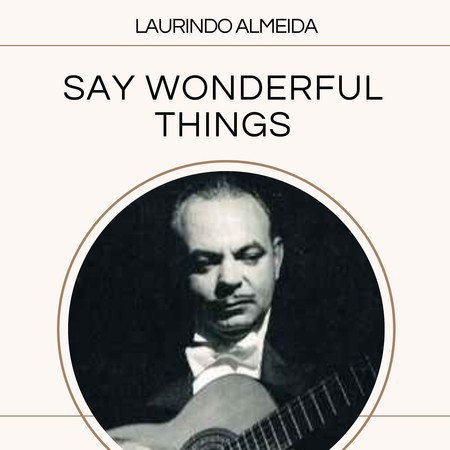 Say Wonderful Things