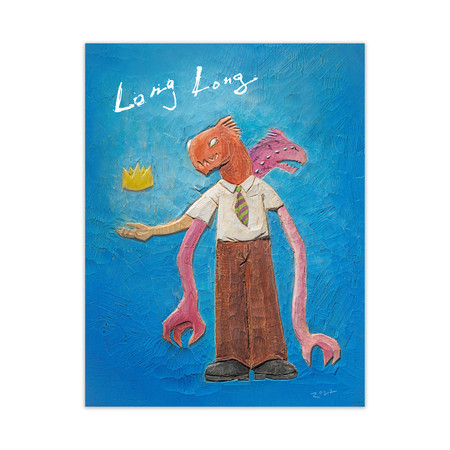 Long Long 專輯封面
