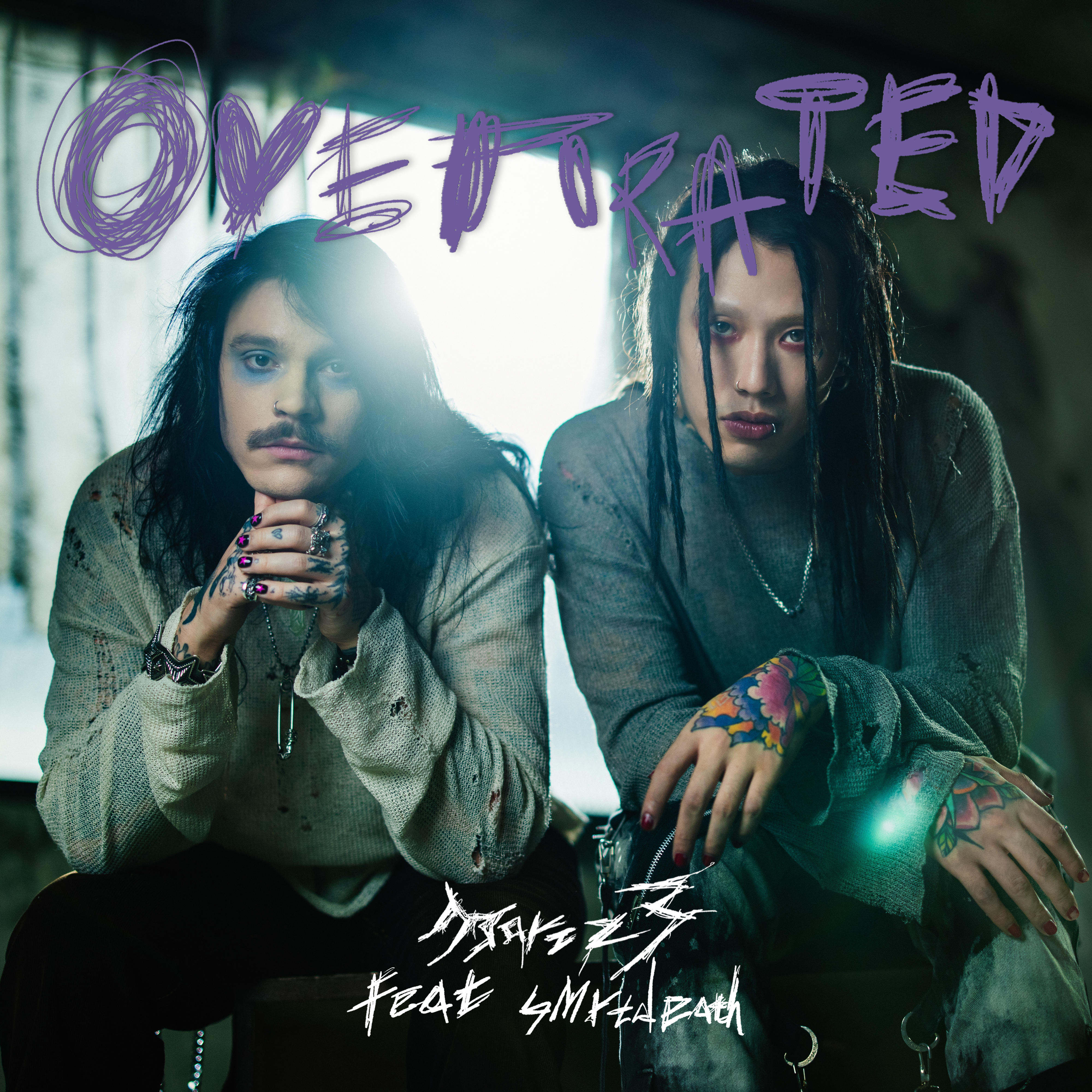 overrated (feat. smrtdeath) 專輯封面
