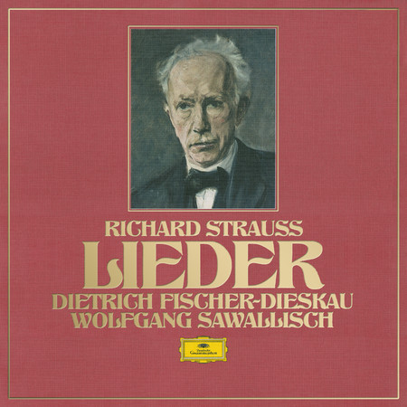 R. Strauss: 6 Lieder aus "Lotosblätter", Op. 19, TrV 152 - No. 2, Breit über mein Haupt dein schwarzes Haar
