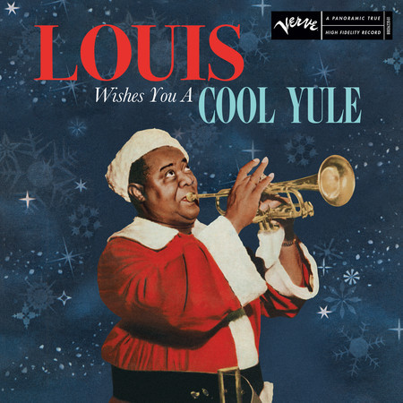 Louis Wishes You a Cool Yule 專輯封面