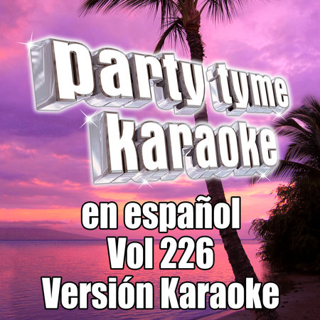 El Rock Nacio Conmigo (Made Popular By Timbiriche) [Karaoke Version]