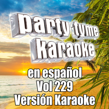 Entregate (Made Popular By K-Paz De La Sierra) [Karaoke Version]