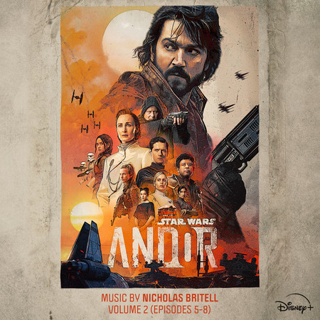 Andor (Main Title Theme) - Episode 6 (From "Andor: Vol. 2 (Episodes 5-8)"/Score)