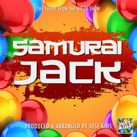 Samurai Jack Main Theme (From "Samurai Jack") 專輯封面