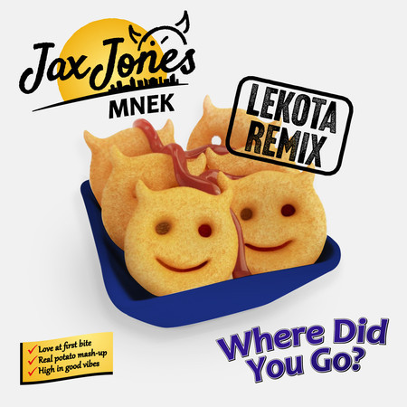 Where Did You Go? (Lekota Remix) 專輯封面