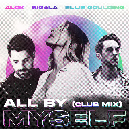 All By Myself (Club Mix) 專輯封面