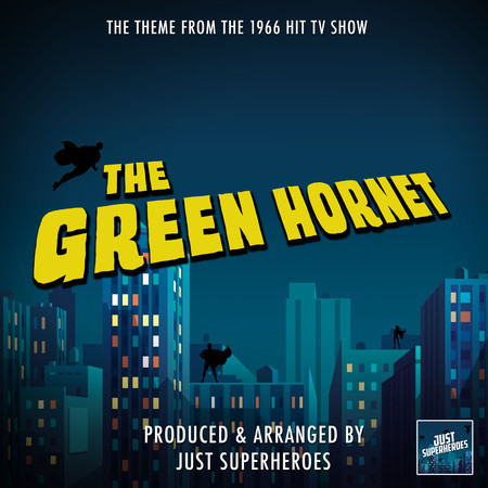 The Green Hornet (1966) Main Theme [From "The Green Hornet")