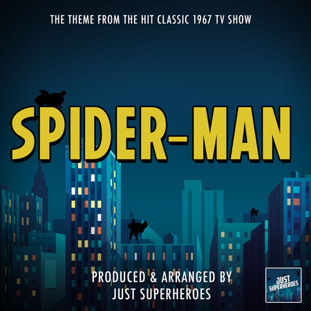 Spiderman Cartoon (1967) Main Theme [From 