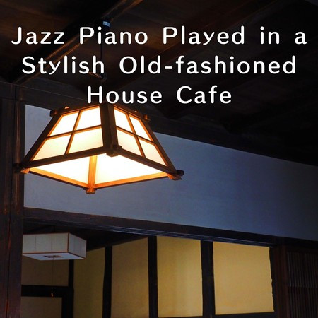 Jazz Piano Played in a Stylish Old-fashioned House Café