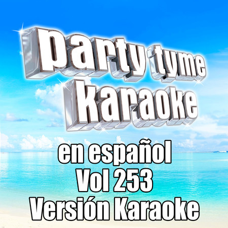 Party Tyme 253 (Spanish Karaoke Versions) 專輯封面