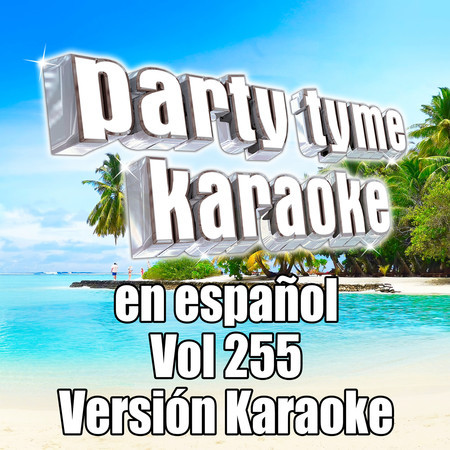 Party Tyme 255 (Spanish Karaoke Versions) 專輯封面