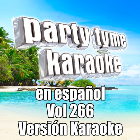 Party Tyme 266 (Spanish Karaoke Versions) 專輯封面