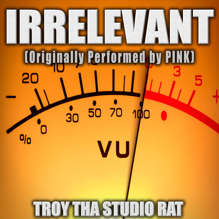 Irrelevant (Originally Performed by Pink) (Instrumental)