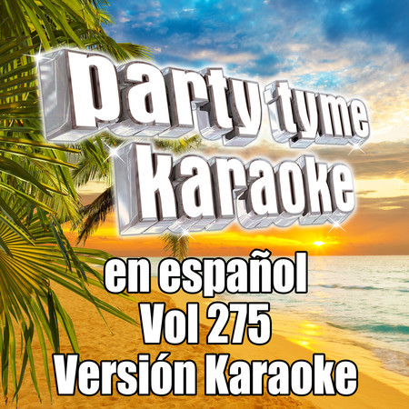 Party Tyme 275 (Spanish Karaoke Versions) 專輯封面