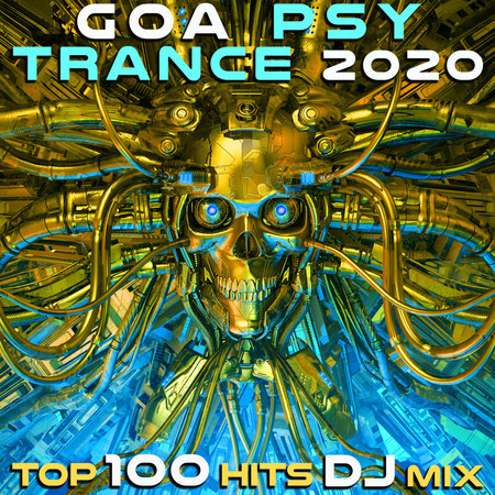 Galactic Valleys (Goa Psy Trance 2020 DJ Mix Edit)