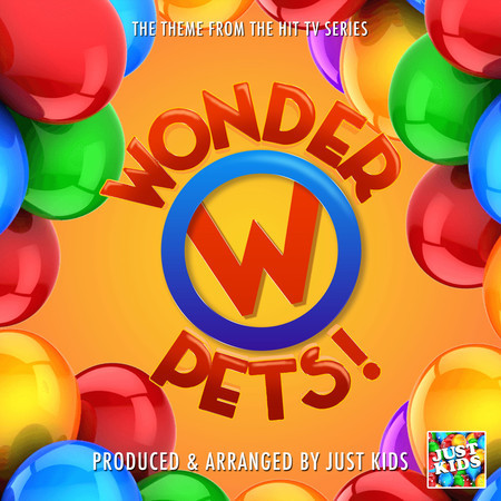 Wonder Pets! Main Theme (From "Wonder Pets") 專輯封面