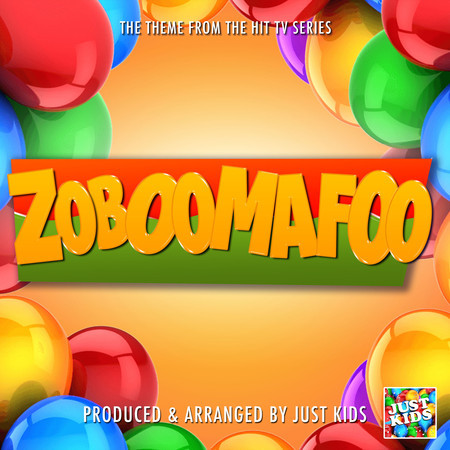 Zoboomafoo Main Theme (From "Zoboomafoo") 專輯封面