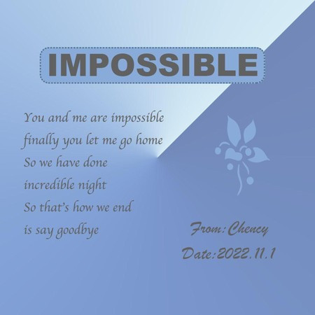 Impossible