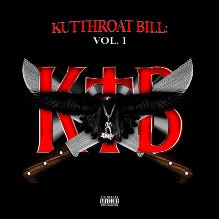Kutthroat Bill: Vol. 1 專輯封面