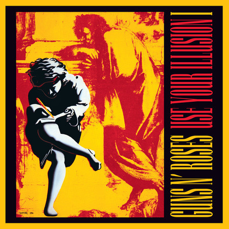Use Your Illusion I (Deluxe Edition) 專輯封面