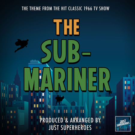 The Submariner (1966) Theme Song [From "The Submariner"]