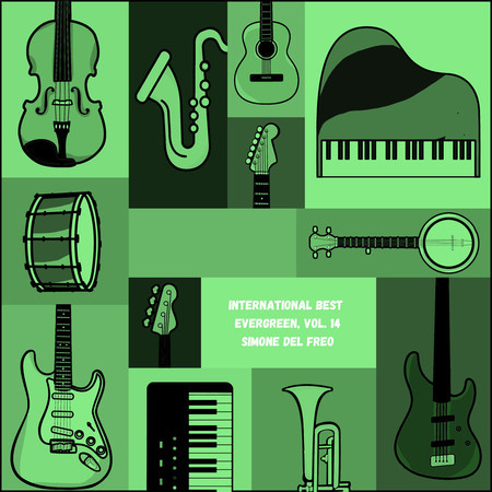 International Best Evergreen, Vol. 14 (Instrumental)