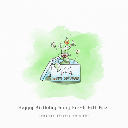 Happy Birthday Song Fresh Gift Box｜Wish You Happy Birthday｜Happy birthday to you