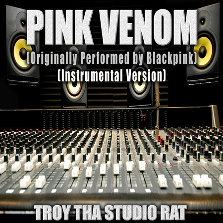 Pink Venom (Originally Performed by Blackpink) (Instrumental Version)