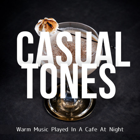 Warm Music Played In A Cafe At Night