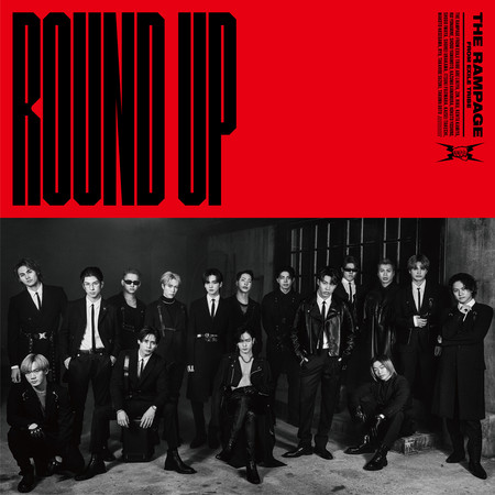 ROUND UP feat. MIYAVI / KIMIOMOU 專輯封面