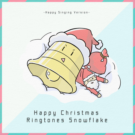 Happy Christmas Ringtones Snowflake｜Merry Christmas｜Jingle Bell