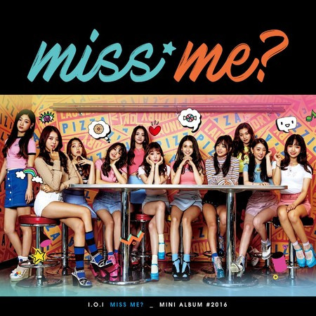 Miss Me? 專輯封面