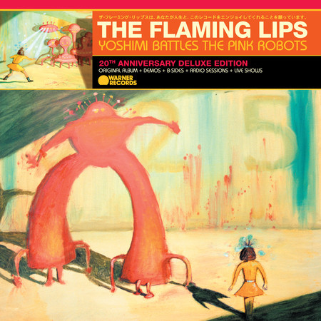 Yoshimi Battles the Pink Robots (20th Anniversary Deluxe Edition) 專輯封面