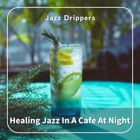 Healing Jazz In A Cafe At Night