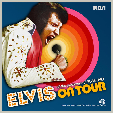 Elvis On Tour 專輯封面