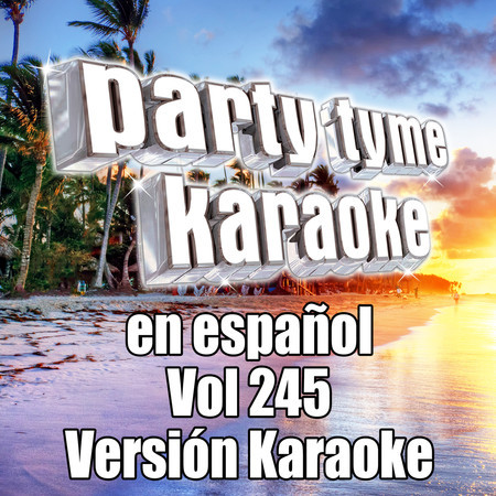 Lo Siento Mi Amor (Salsa) [Made Popular By La India] [Karaoke Version]