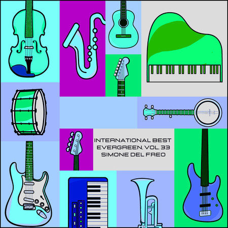 International Best Evergreen, Vol. 33 (Instrumental)