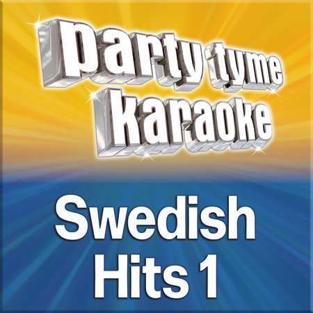 Party Tyme - Swedish Hits 1 (Swedish Karaoke Versions) 專輯封面